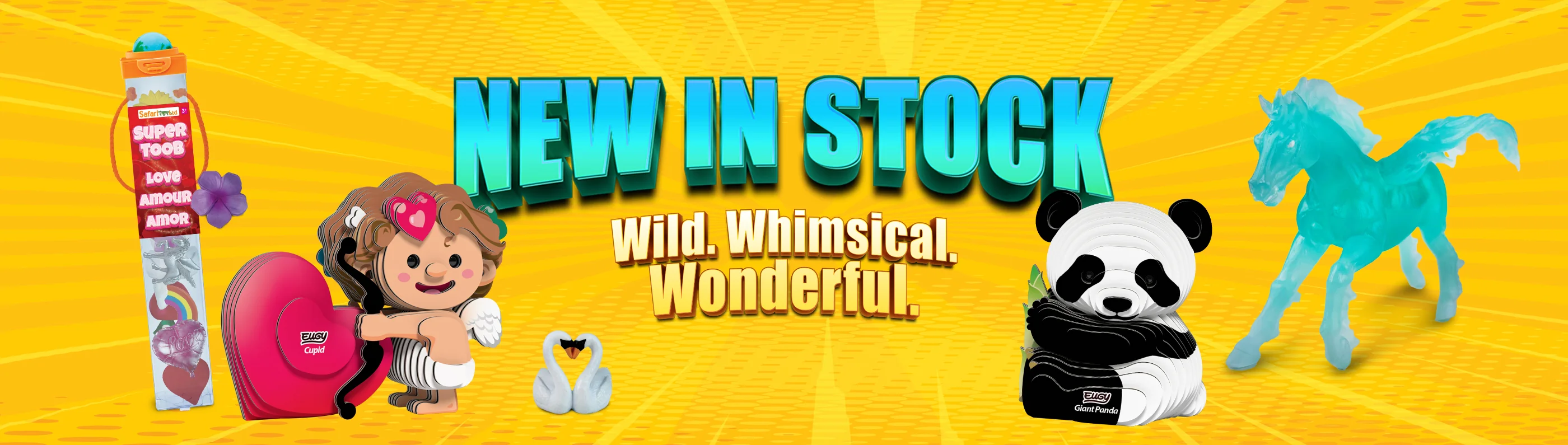 Wild Adventures in Every Toy